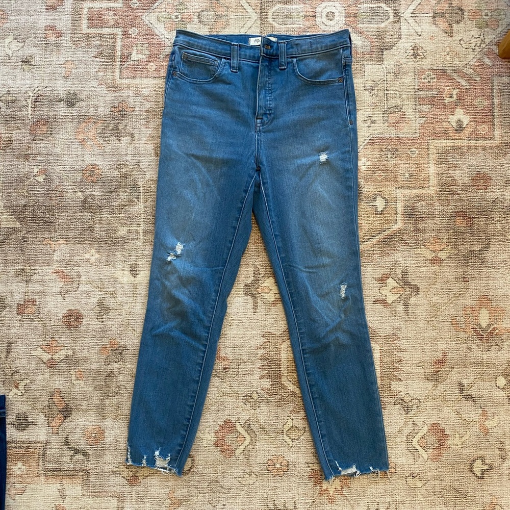 Madewell 10” High-Rise Jeggings